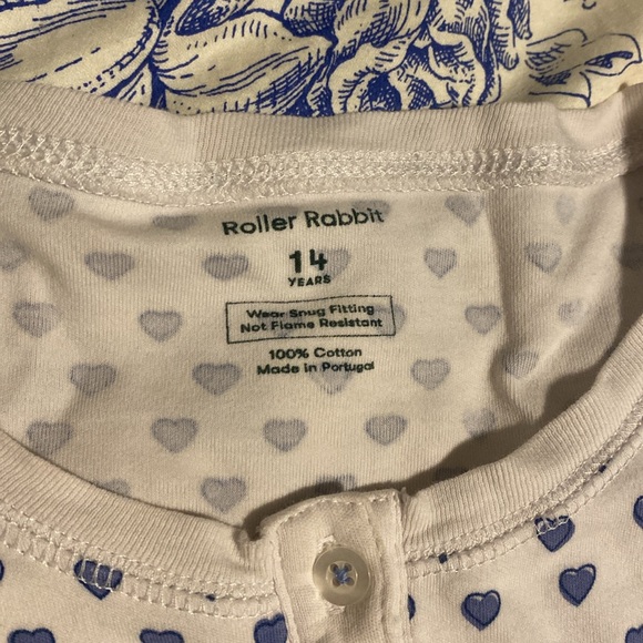 roller rabbit size 14 years - Picture 2 of 3